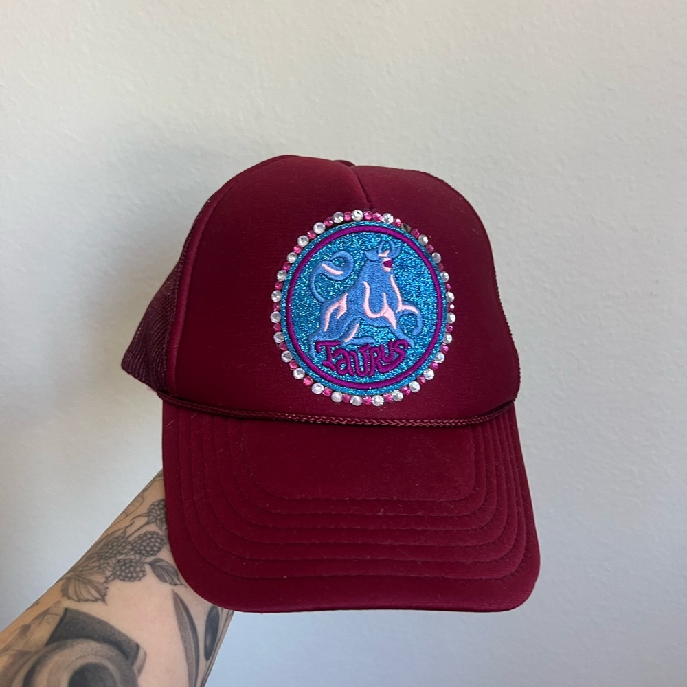 Taurus Trucker Hat